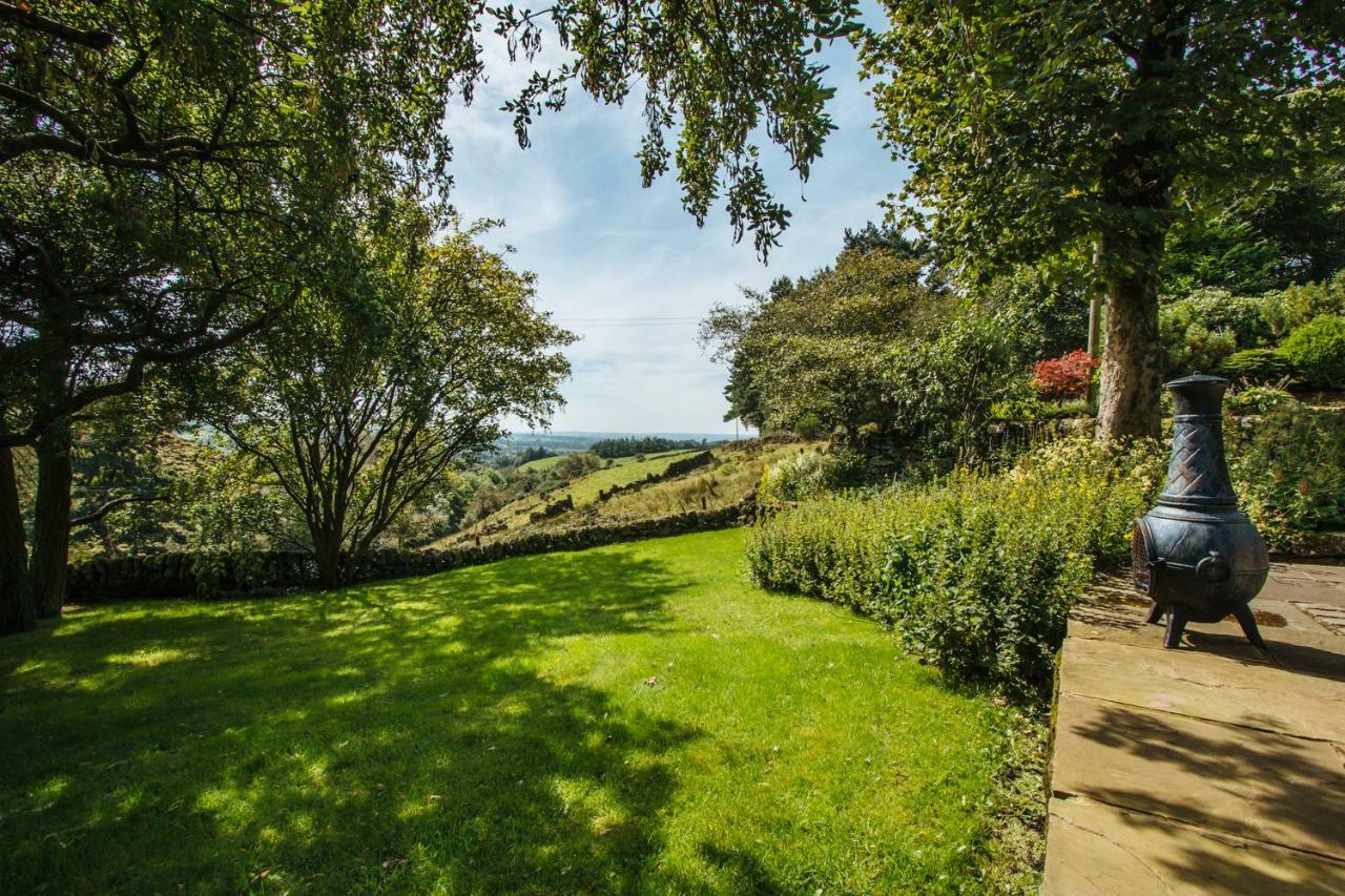 Hen Cloud Cottage Upper Hulme Eksteriør billede